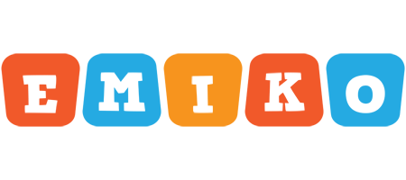 Emiko comics logo