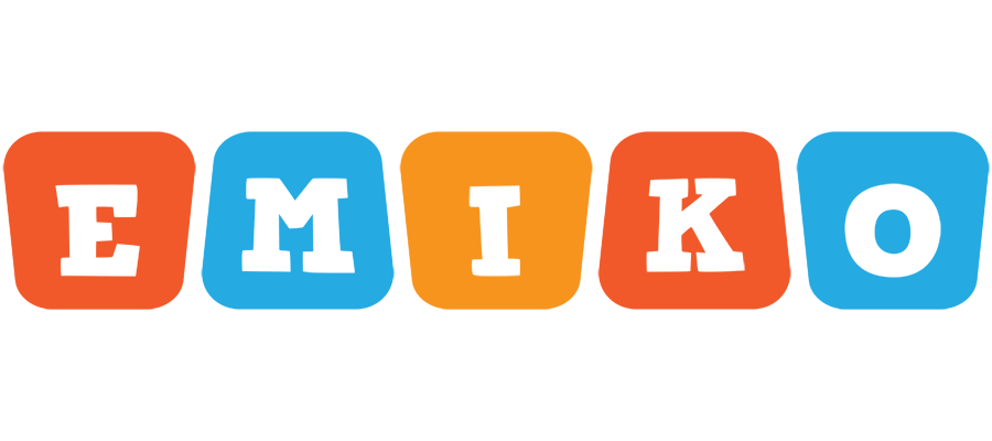 Emiko comics logo
