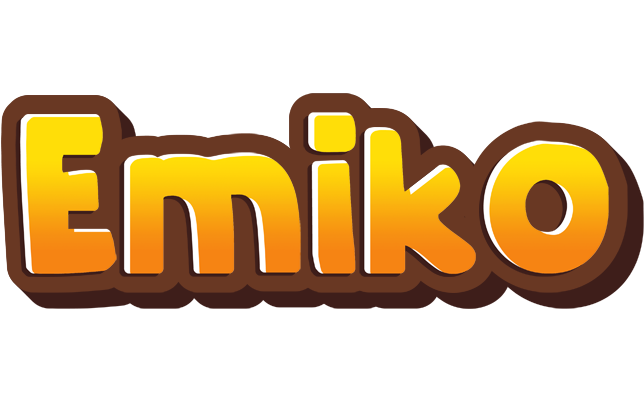 Emiko cookies logo