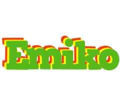 Emiko crocodile logo