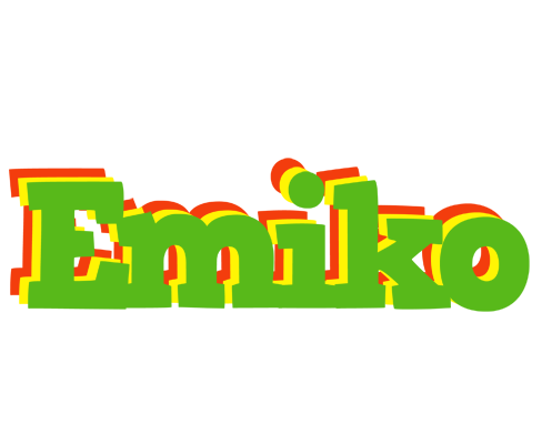 Emiko crocodile logo
