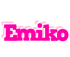 Emiko dancing logo