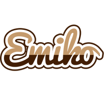 Emiko exclusive logo