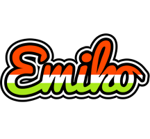 Emiko exotic logo