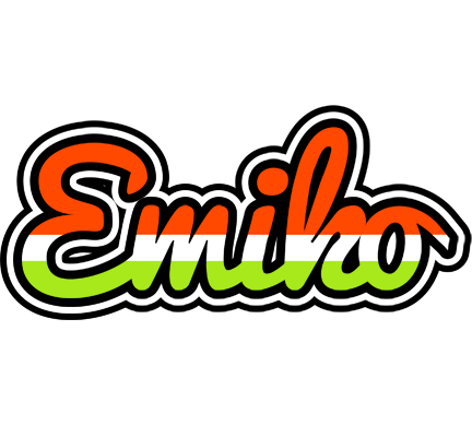 Emiko exotic logo