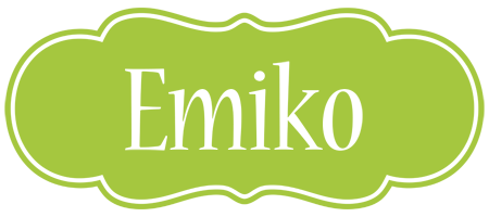 Emiko family logo