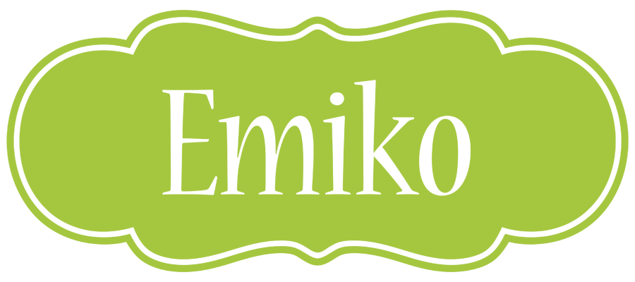 Emiko family logo