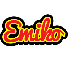 Emiko fireman logo