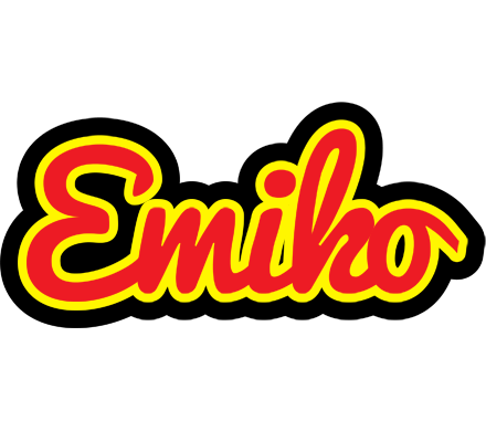 Emiko fireman logo
