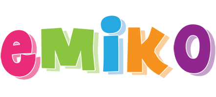 Emiko friday logo