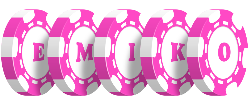 Emiko gambler logo