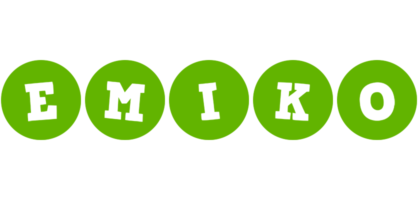 Emiko games logo