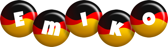 Emiko german logo