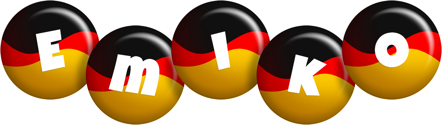 Emiko german logo