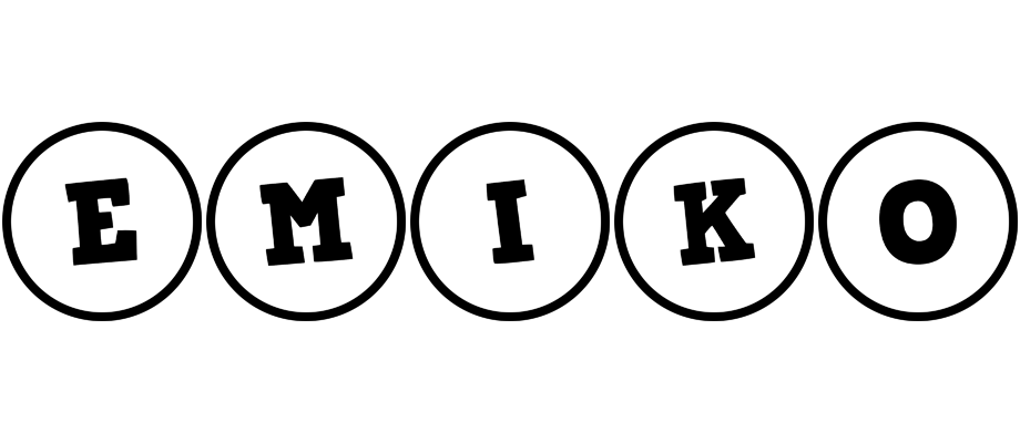 Emiko handy logo