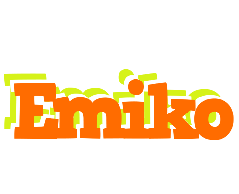 Emiko healthy logo