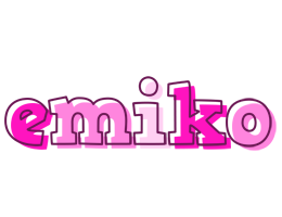 Emiko hello logo