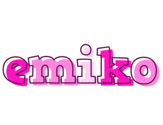 Emiko hello logo