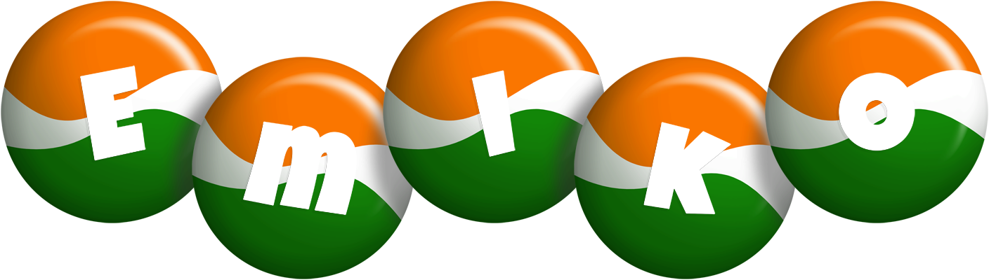 Emiko india logo