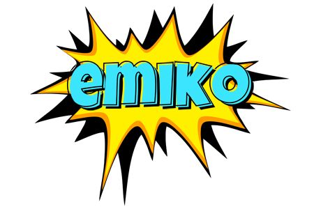 Emiko indycar logo