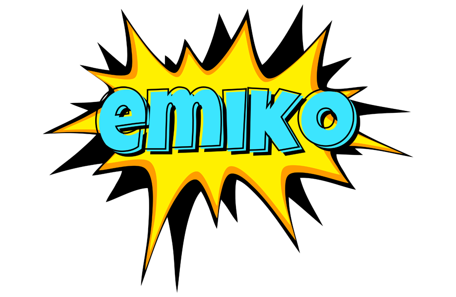 Emiko indycar logo
