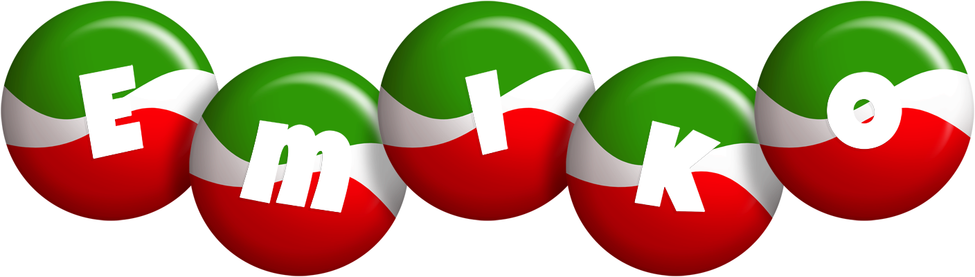 Emiko italy logo