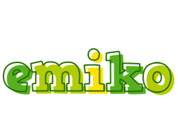 Emiko juice logo