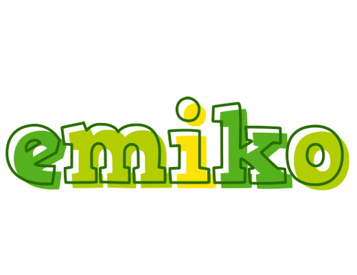 Emiko juice logo