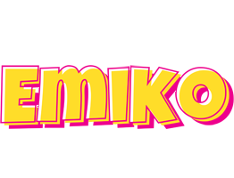 Emiko kaboom logo