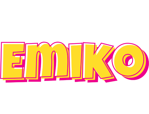 Emiko kaboom logo