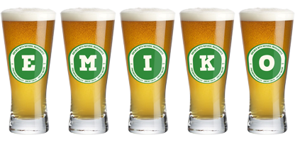 Emiko lager logo