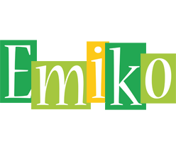 Emiko lemonade logo