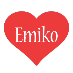 Emiko love logo