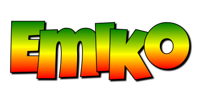 Emiko mango logo