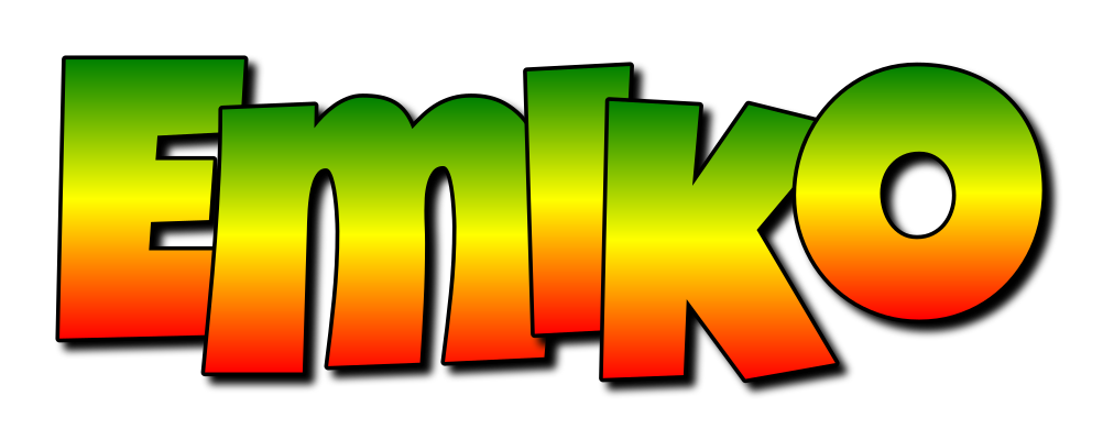 Emiko mango logo