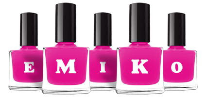 Emiko nails logo