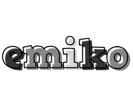 Emiko night logo