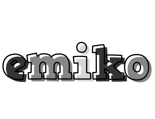 Emiko night logo