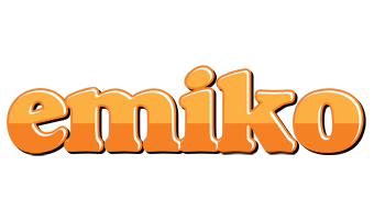 Emiko orange logo