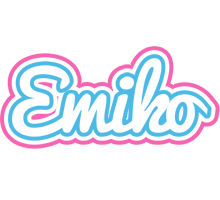 Emiko outdoors logo