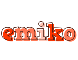 Emiko paint logo