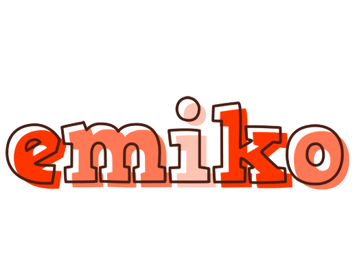 Emiko paint logo