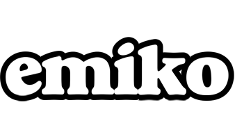 Emiko panda logo