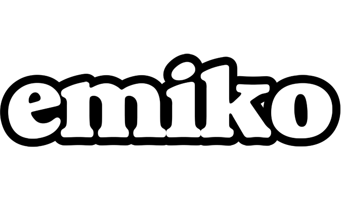 Emiko panda logo