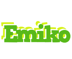 Emiko picnic logo