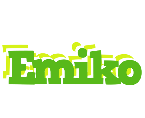Emiko picnic logo