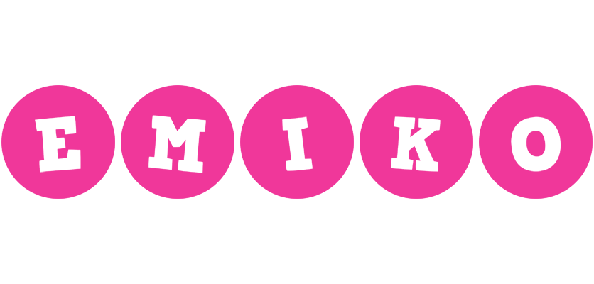 Emiko poker logo