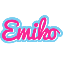 Emiko popstar logo