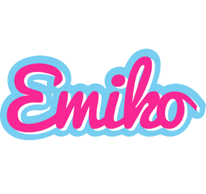 Emiko popstar logo