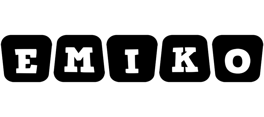 Emiko racing logo